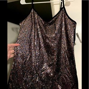 Torrid NWT sequin tank sz 2